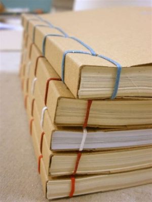 how to bind books at home: the art of crafting your very own book covers