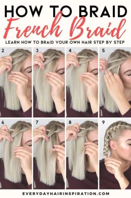 how to french braid my hair what's your favorite braiding pattern?