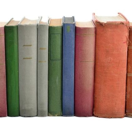 how to get rid of old books: what if these books were your only connection to the past?