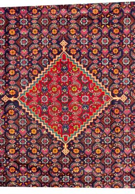 what kind of art do i like when it comes to the intricate patterns and harmonious colors of Persian rugs?